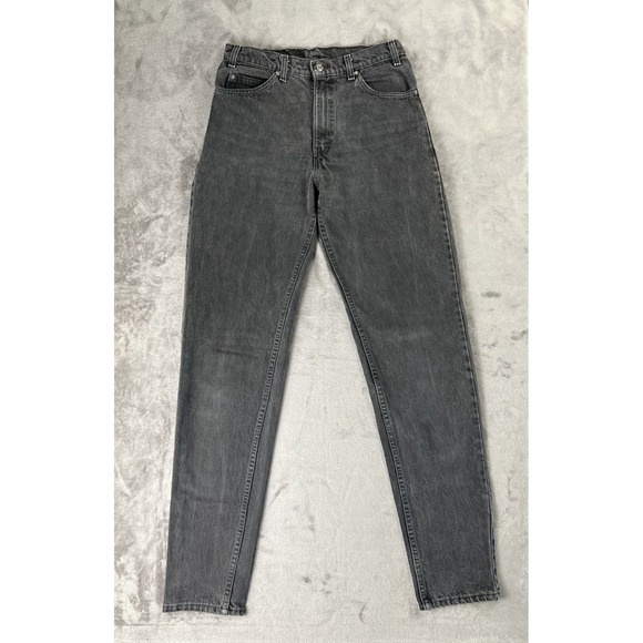 Vintage Levis 550 Jeans Mens 32x36 Black Tab Acid Wash 80s‎ 90s Made In USA